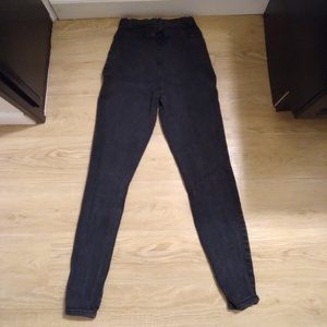 Vintage Black Stretch Jeans - No Boundaries - Junior's Size S